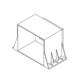 CAIXA PLASTICA SO-22X35- COR2235L--01