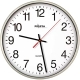 WALL QUARTZO SILVER CLOCK 25CM 1,5V 44.130.213