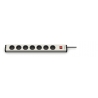 BLOCO ALU UNIVERSAL 7x SCHUKO + INT 1.5m
