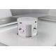 AIR TOWER BRANCO 4xTOM + Qi + 2xUSB + RJ45 + HDMI