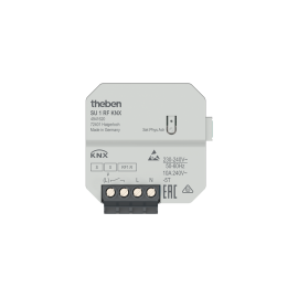 ACTUADOR COMUTAÇÃO SU 1 RF KNX