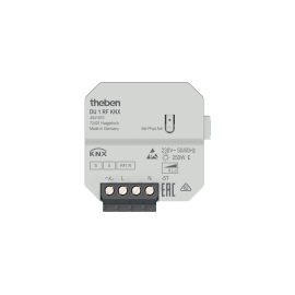 ACTUADOR DIMMING DU 1 RF KNX