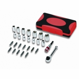 BIT AND SOCKET SPANNERS SET*