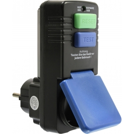 Operator protection-adapter plug
