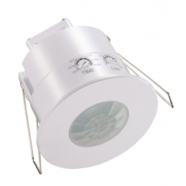 e12 FLUSH 360º MOTION DETECTOR IP20