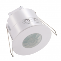 e12 FLUSH 360º MOTION DETECTOR IP20