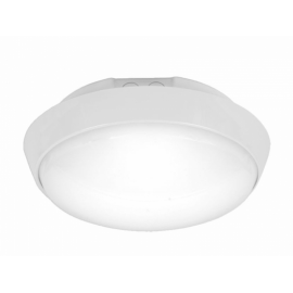 PLAFOND CORAL LED 10W 4000K IP44 IK10 RCR