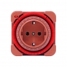 timer 26 ® SALMON RED special edition 100 years