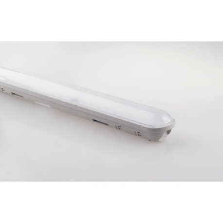 PLAFONIERA STAGNA LED NAUTILUS SILVER 21W 2730LM 4
