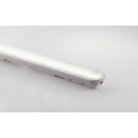 PLAFONIERA STAGNA LED NAUTILUS SILVER 80W 10400LM 