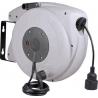 Electric cable reel 15m H05VV-F 3G1,5 with easy
