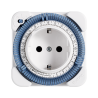 timer 26 ® ANALOGICO DIARIO safety-plus