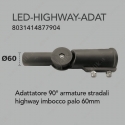 ADATTATORE PER STRADALI HIGHWAY 100W-150W INBOCCO 