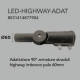 ADATTATORE PER STRADALI HIGHWAY 100W-150W INBOCCO 