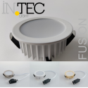 INCASSO LED FUSION BIANCO 5W 230LM 4000K 7X3,2CM
