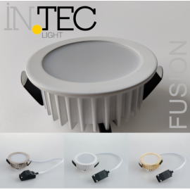 INCASSO LED FUSION BIANCO 5W 230LM 4000K 7X3,2CM