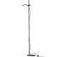 PIANTANA LED BOOK NERA 17W 1300LM 3200K 25X182X16C