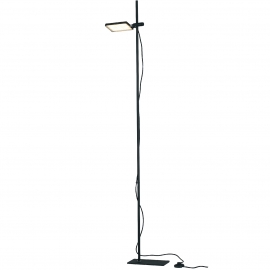 PIANTANA LED BOOK NERA 17W 1300LM 3200K 25X182X16C