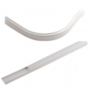 PROFILO CAMELOT FLESSIBILE SILVER DIFFUSORE OPALE 