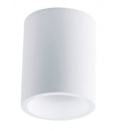 PLAFONIERA BANJIE BIANCA 1XGU10 11X13,5CM