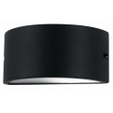 APPLIQUE MEMPHIS ANTRACITE 1XE27 IP54 25X13,2X12CM