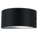APPLIQUE MEMPHIS ANTRACITE 1XE27 IP54 25X13,2X12CM