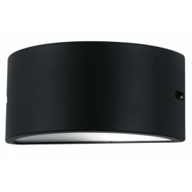 APPLIQUE MEMPHIS ANTRACITE 1XE27 IP54 25X13,2X12CM