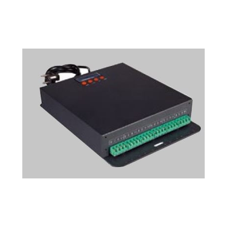 CONTROLLER LED DMX512 RGB INPUT 230V AC OUTPUT 12/
