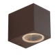 APPLIQUE QUBO CORTEN 1XGU10 IP54 9,3X8X6,7CM