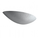 APPLIQUE LIVIGNO SILVER 2XG9 39X11X6CM