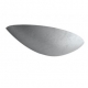 APPLIQUE LIVIGNO SILVER 2XG9 39X11X6CM