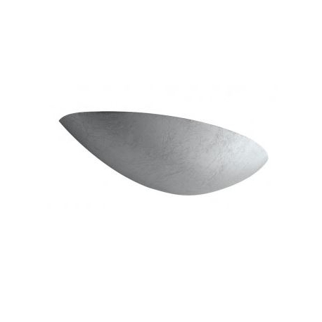 APPLIQUE LIVIGNO SILVER 2XG9 39X11X6CM