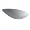 APPLIQUE LIVIGNO SILVER 2XG9 39X11X6CM