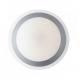 PLAFONIERA LED RAIN SILVER/TRASPARENTE 12W 1160LM 