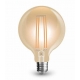 LAMPADINA LED FILAMENTO GLOBO E27 8W 680LM CCT+DIM