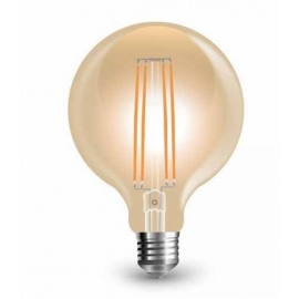 LAMPADINA LED FILAMENTO GLOBO E27 8W 680LM CCT+DIM