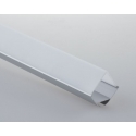 PROFILO DORIK SILVER DIFFUSORE ANGOLARE OPALE CON 