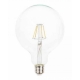 LAMPADINA LED FILAMENTO GLOBO E27 8W 680LM CCT+DIM