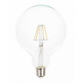 LAMPADINA LED FILAMENTO GLOBO E27 8W 680LM CCT+DIM