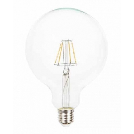 LAMPADINA LED FILAMENTO GLOBO E27 8W 680LM CCT+DIM