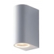 APPLIQUE ONE BIANCO 2XGU10 IP54 15,1X9,3X6,7CM