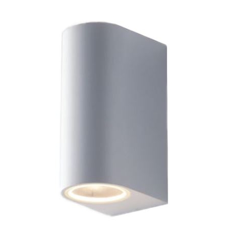 APPLIQUE ONE BIANCO 2XGU10 IP54 15,1X9,3X6,7CM