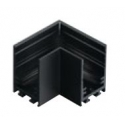 CONNETTORE ANGOLARE NERO PER BINARIO DAVINCI 4,5X4