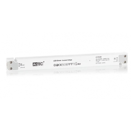 DRIVER ACTEC LT T.COSTANTE OUTPUT DC24V 3,12A 75W 