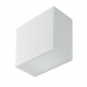 PLAFONIERA LIVING BIANCA 2XE14 23X12X13CM