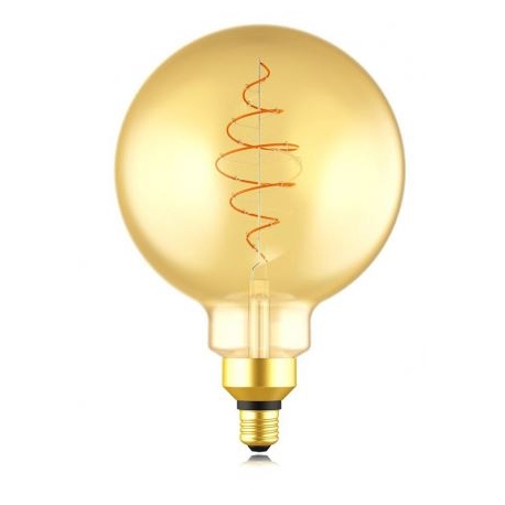 LAMPADINA LED FILAMENTO GLOBO BCO E27 8W 680LM 400