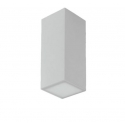 PLAFONIERA LIVING BIANCA 1XE14 11X11X20CM