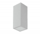 PLAFONIERA LIVING BIANCA 1XE14 11X11X20CM