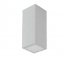 PLAFONIERA LIVING BIANCA 1XE14 11X11X20CM