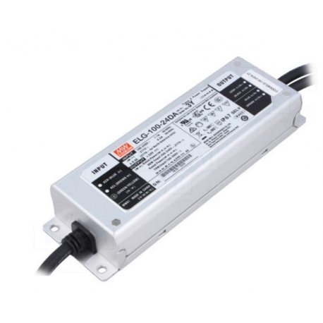 DRIVER MW ELG T.COSTANTE IP67 DIMM.DALI OUTPUT 24V